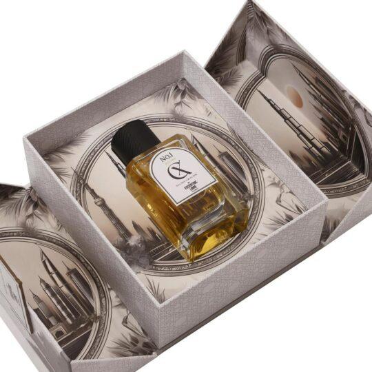 No 1 bottle detail