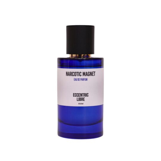 Narcotic Magnet bottle detail